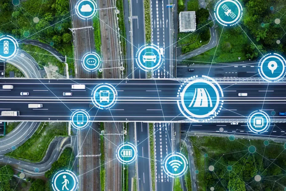 The Application of IoT in Transportation and Logistics