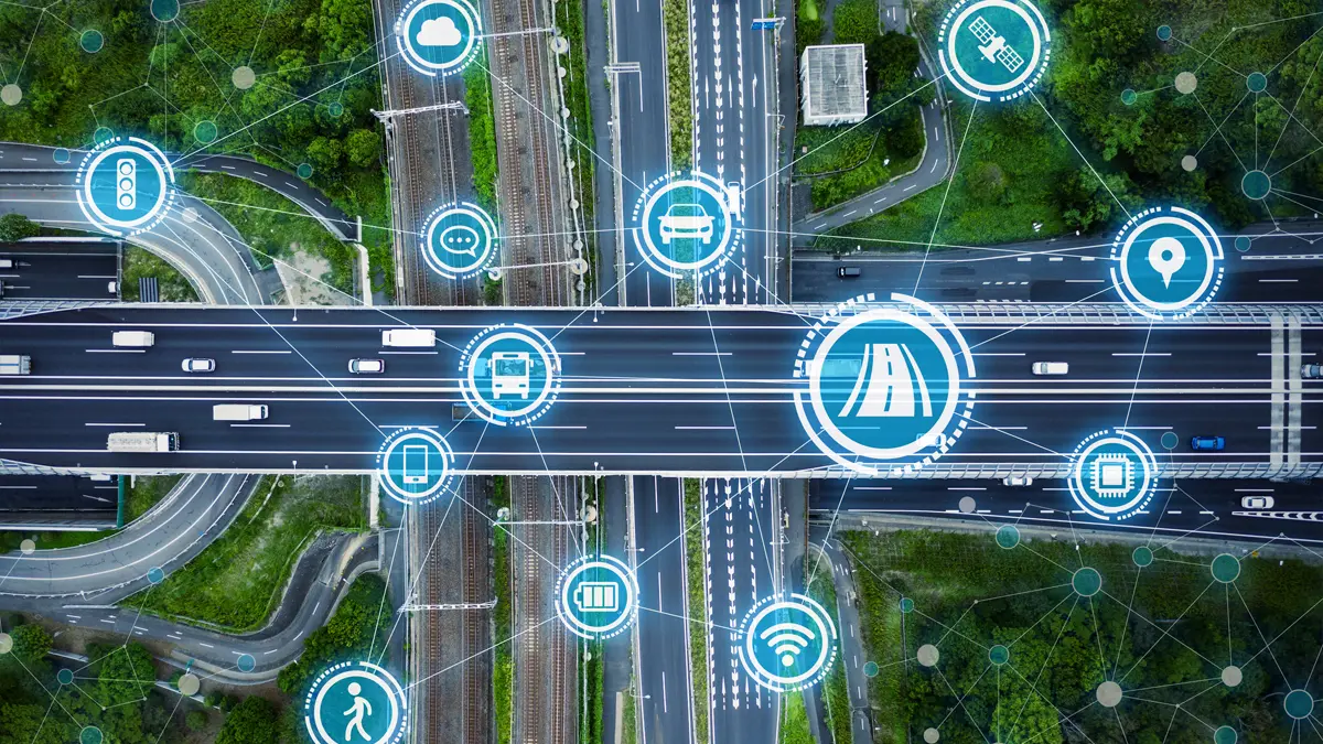 The Application of IoT in Transportation and Logistics
